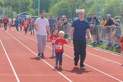 Öhringer Stadtlauf Eltern-Kind-Lauf 2025